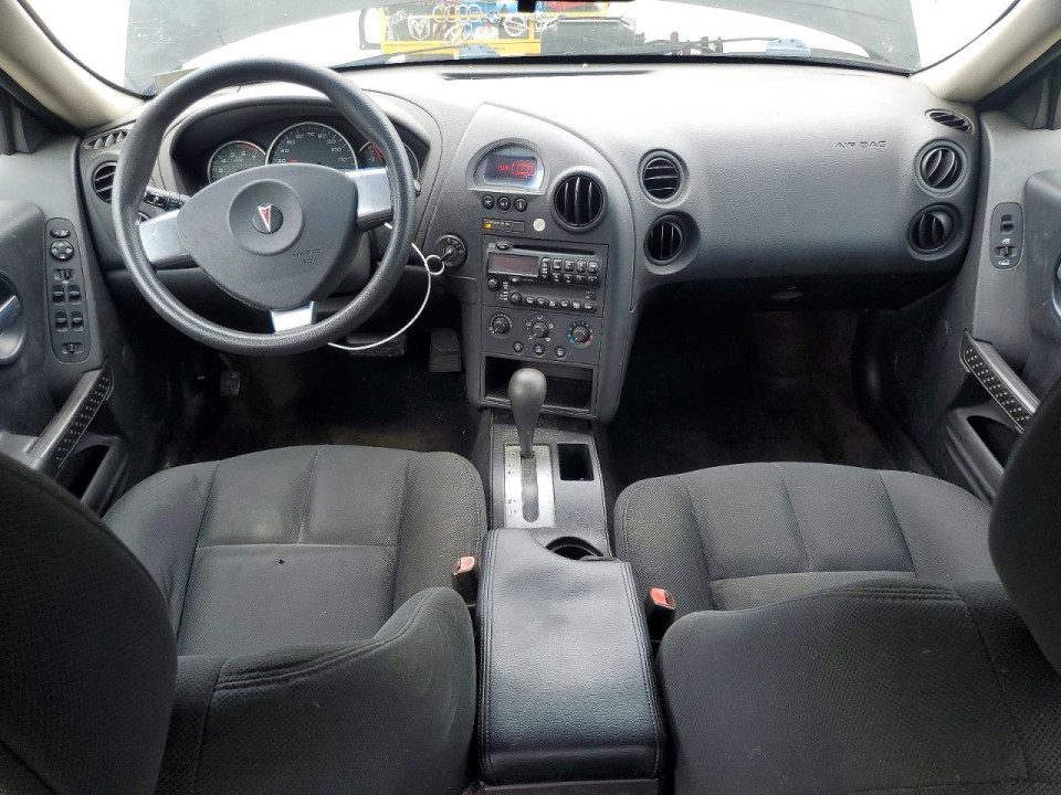 Pontiac GRANDPRIX 2008 — Copart