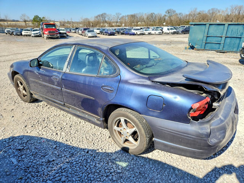 Pontiac GRANDPRIX 2000 — Copart