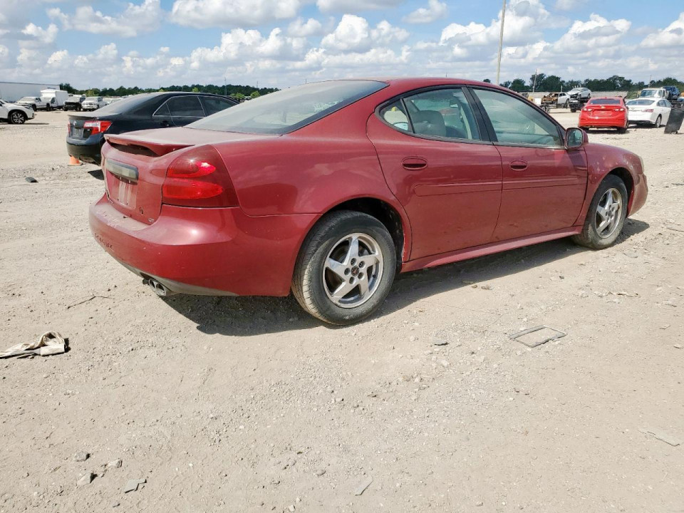 Pontiac GRANDPRIX 2004 — Copart