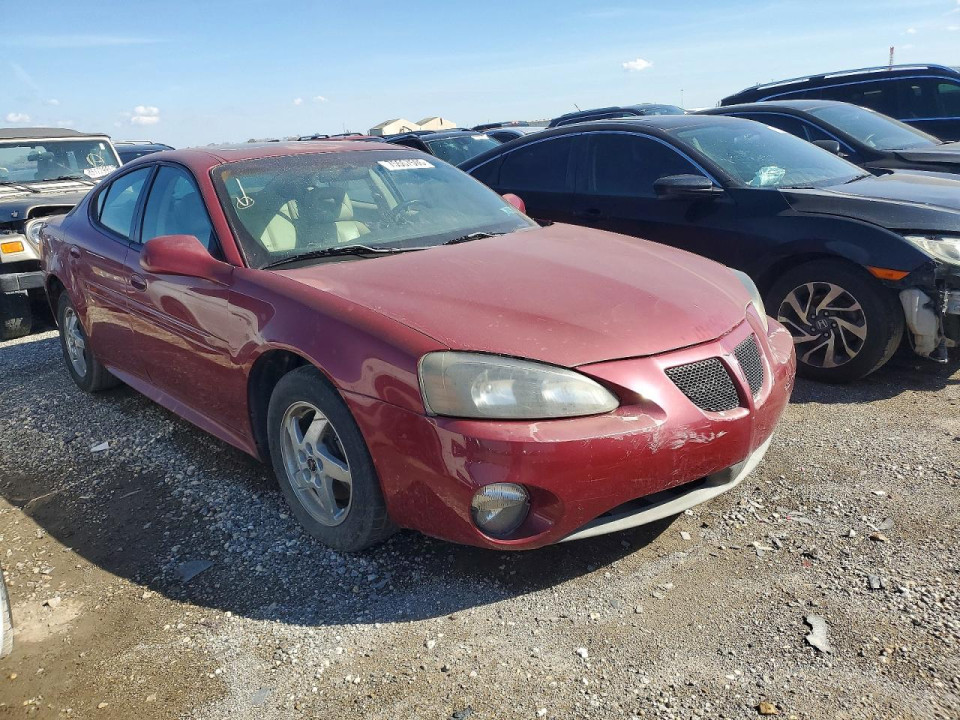 Pontiac GRANDPRIX 2004 — Copart