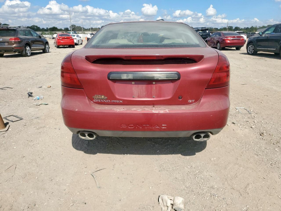 Pontiac GRANDPRIX 2004 — Copart