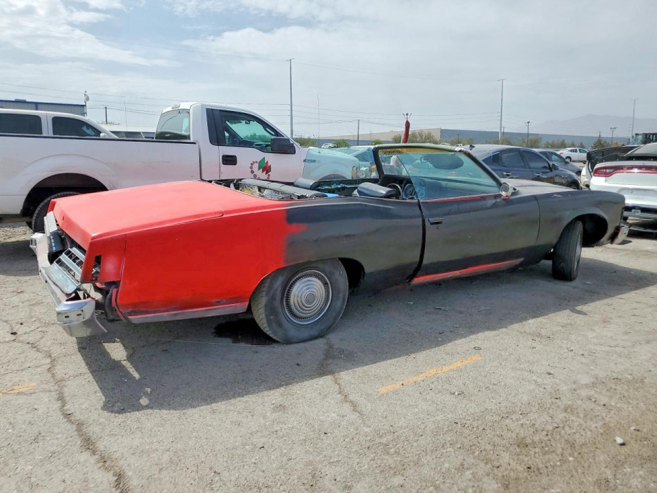 Pontiac GRANDVILLE 1974 — Copart