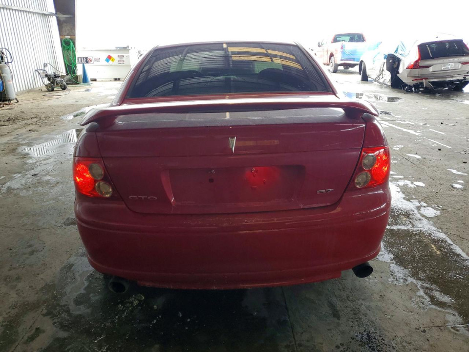 Pontiac GTO 2004 — Copart
