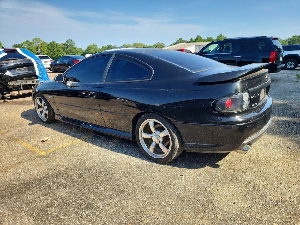 Pontiac GTO 2006 — Copart