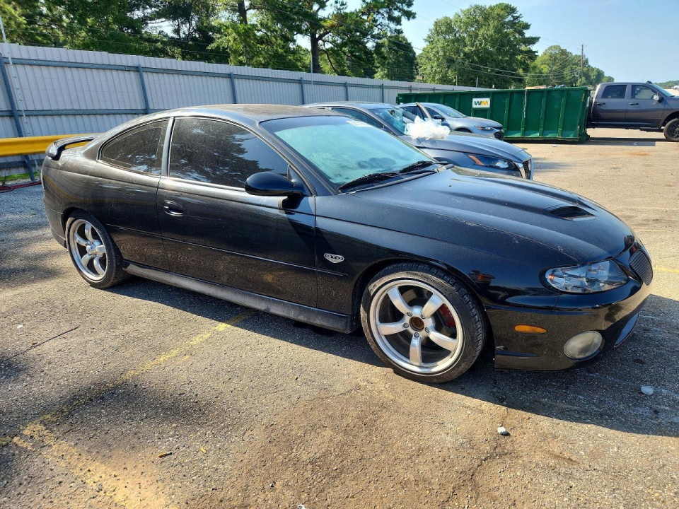 Pontiac GTO 2006 — Copart
