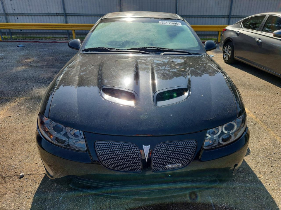 Pontiac GTO 2006 — Copart