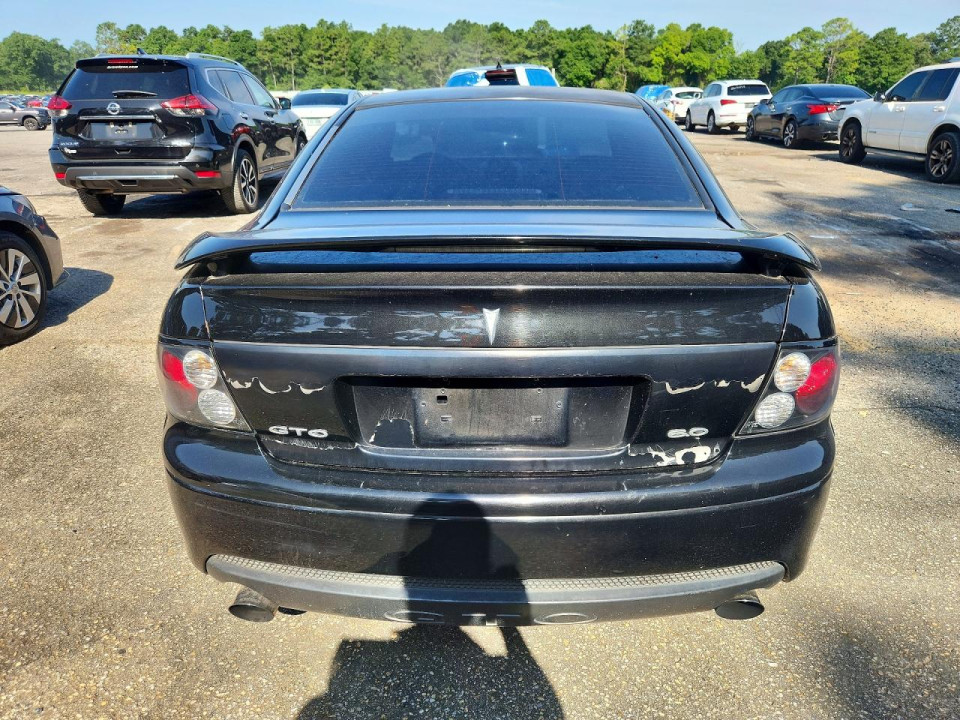 Pontiac GTO 2006 — Copart