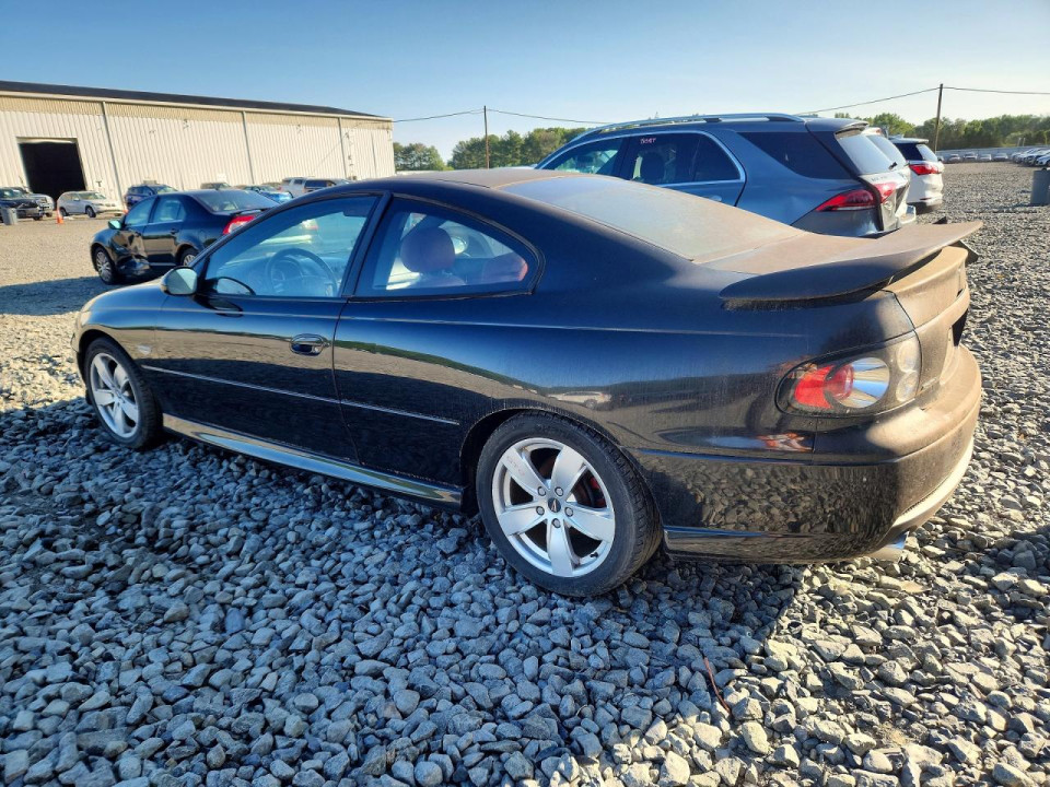 Pontiac GTO 2006 — Copart
