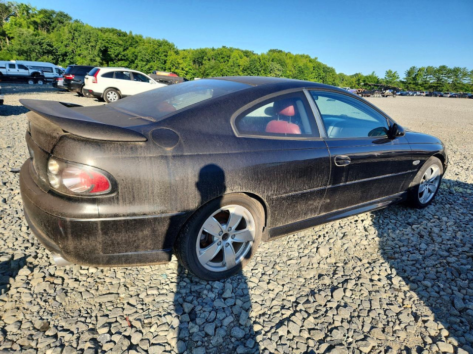 Pontiac GTO 2006 — Copart