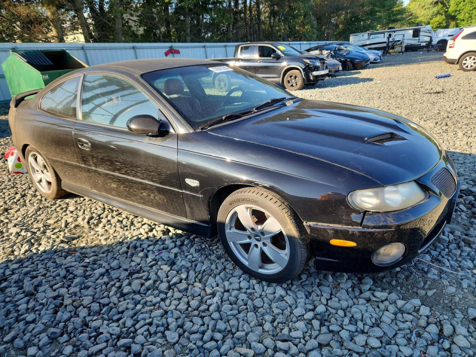 Pontiac GTO 2006 — Copart