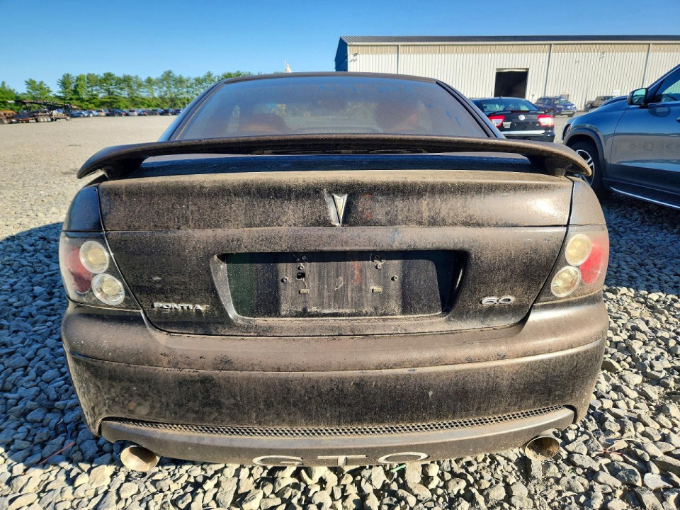 Pontiac GTO 2006 — Copart