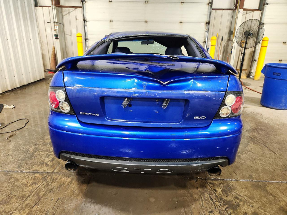 Pontiac GTO 2006 — Copart