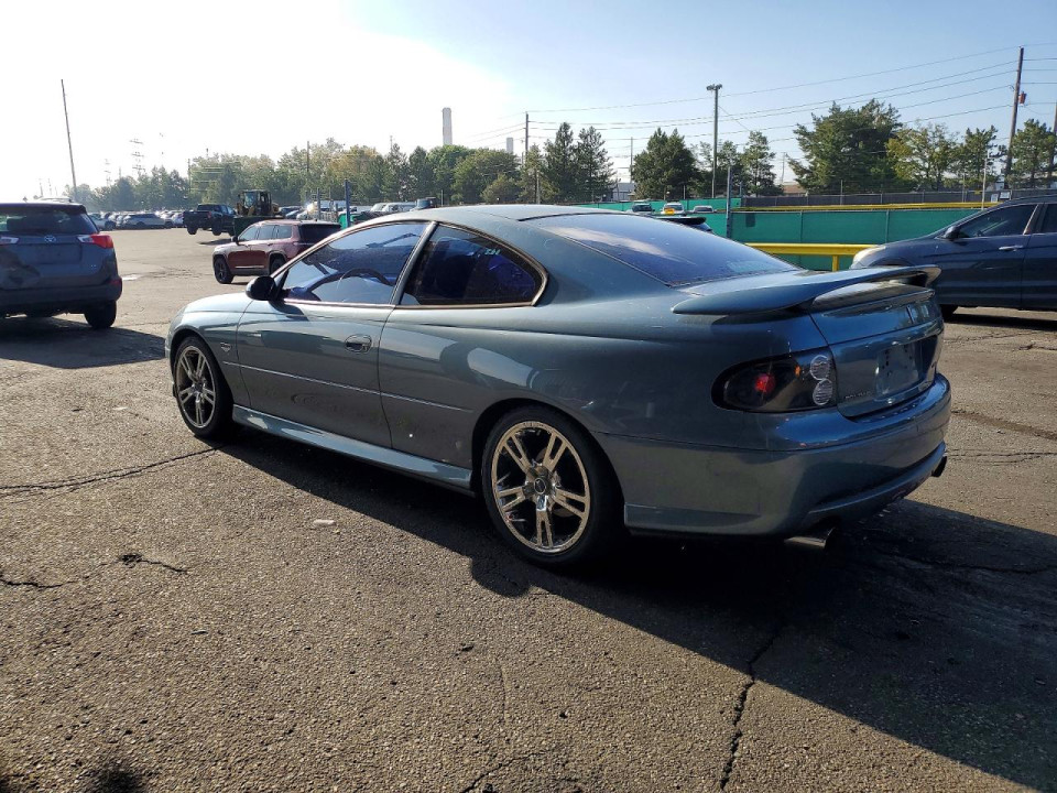 Pontiac GTO 2005 — Copart