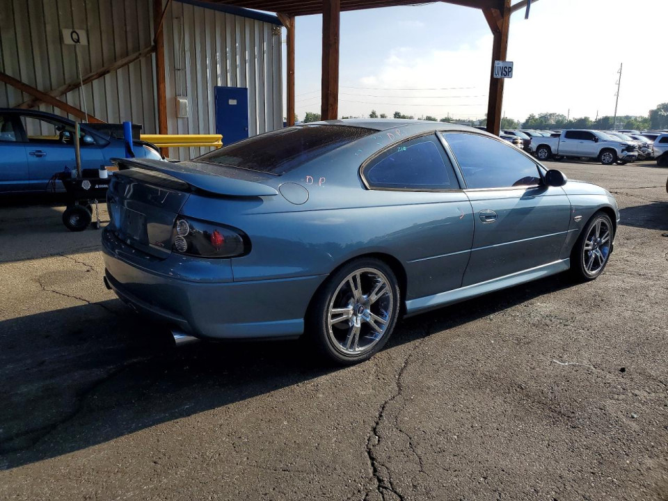 Pontiac GTO 2005 — Copart