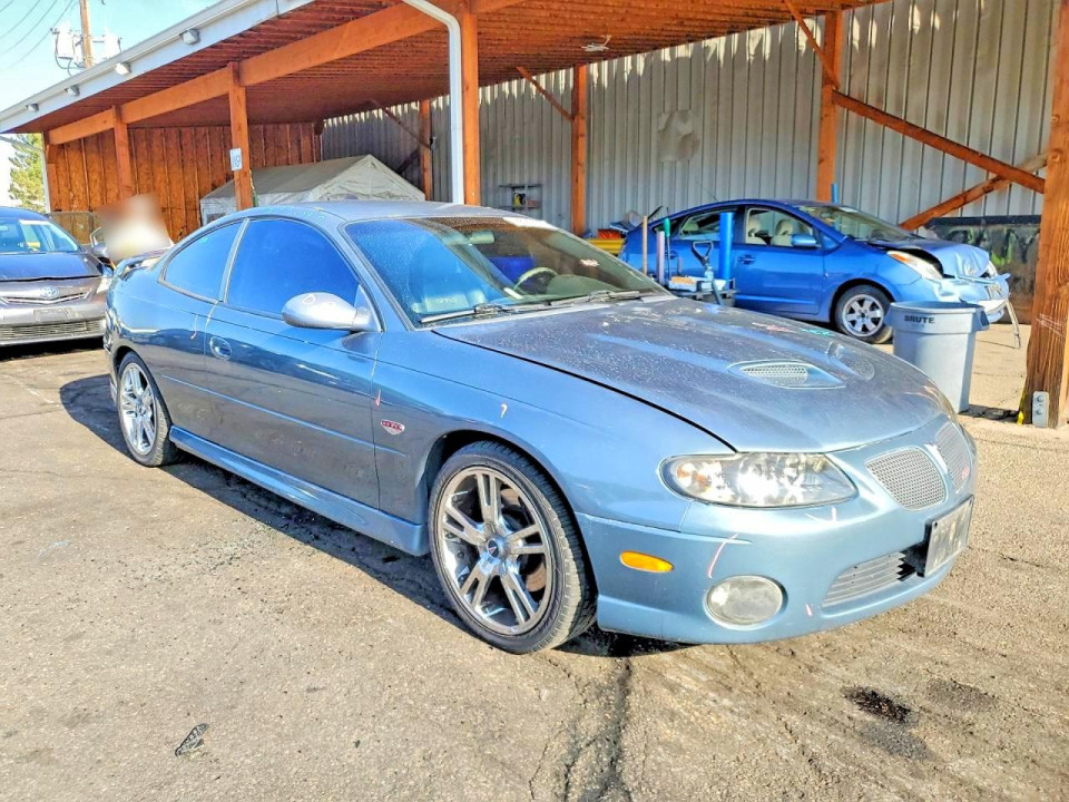 Pontiac GTO 2005 — Copart