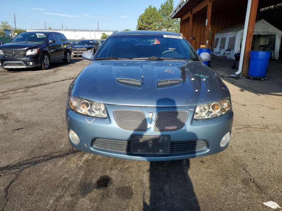 Pontiac GTO 2005 — Copart