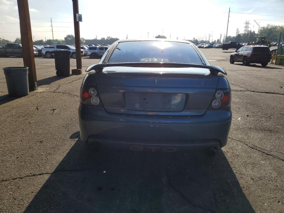 Pontiac GTO 2005 — Copart