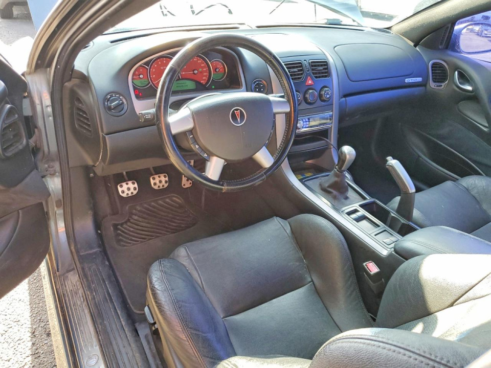Pontiac GTO 2005 — Copart