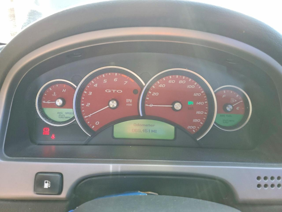 Pontiac GTO 2005 — Copart