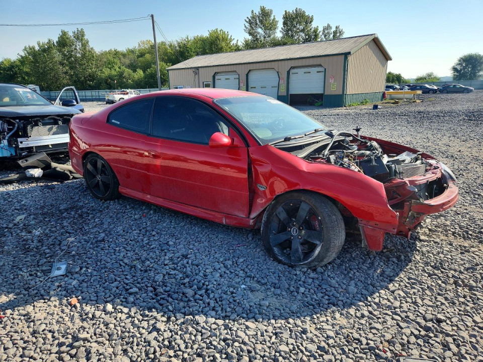 Pontiac GTO 2006 — Copart