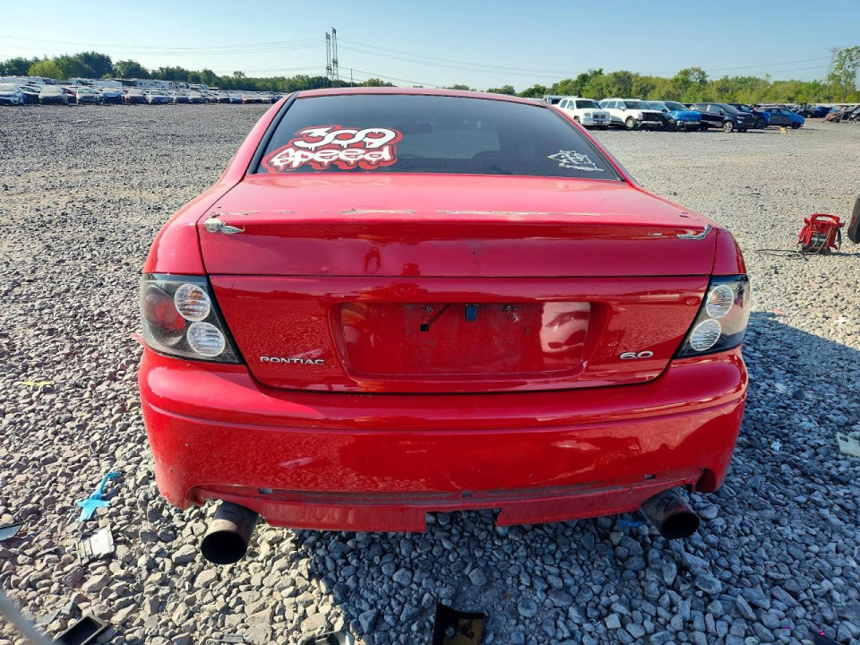 Pontiac GTO 2006 — Copart