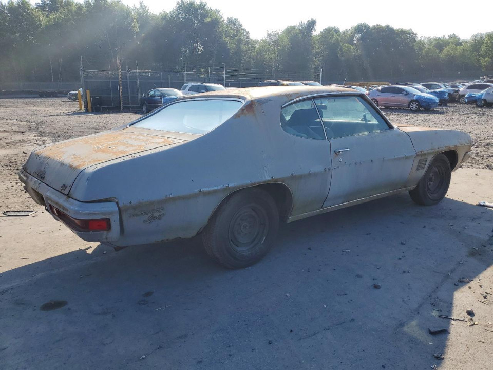 Pontiac LEMANS 1971 — Copart