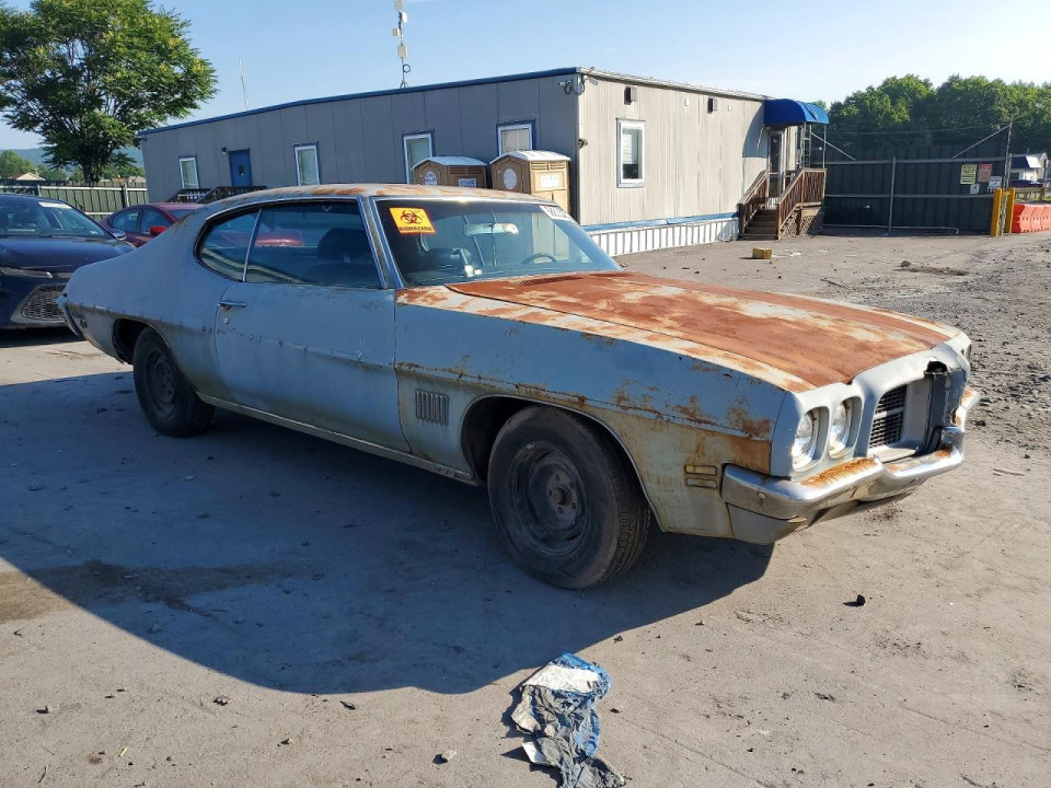 Pontiac LEMANS 1971 — Copart