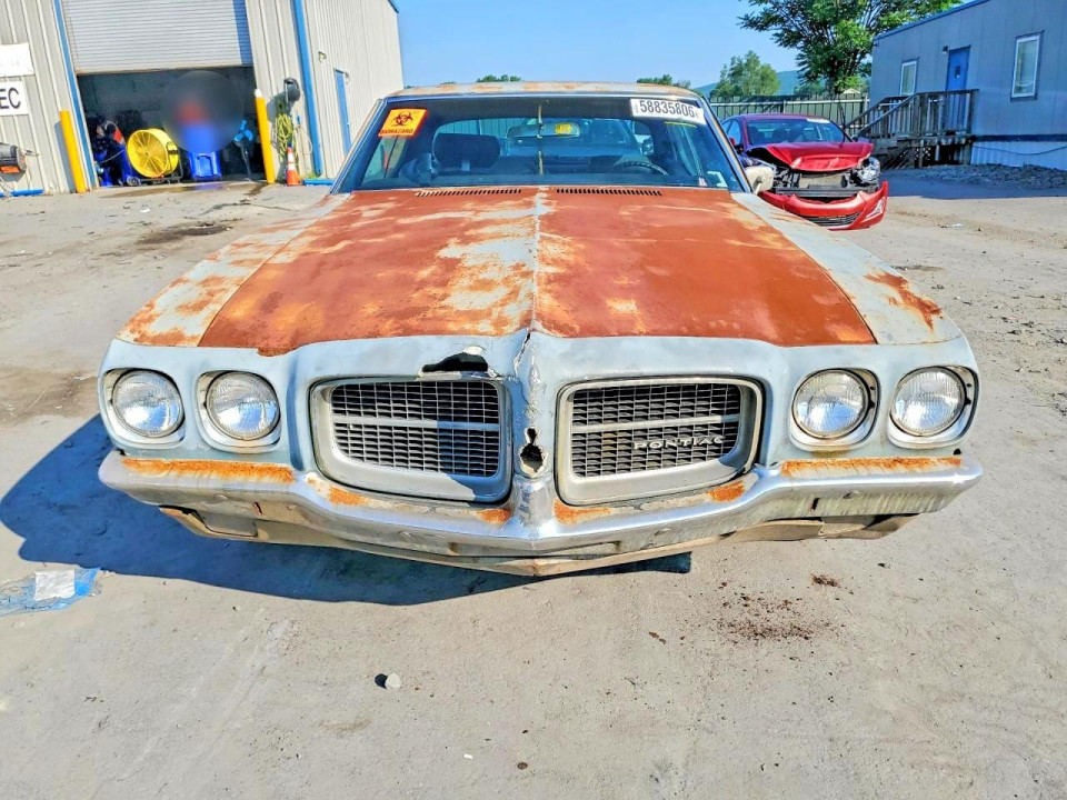 Pontiac LEMANS 1971 — Copart