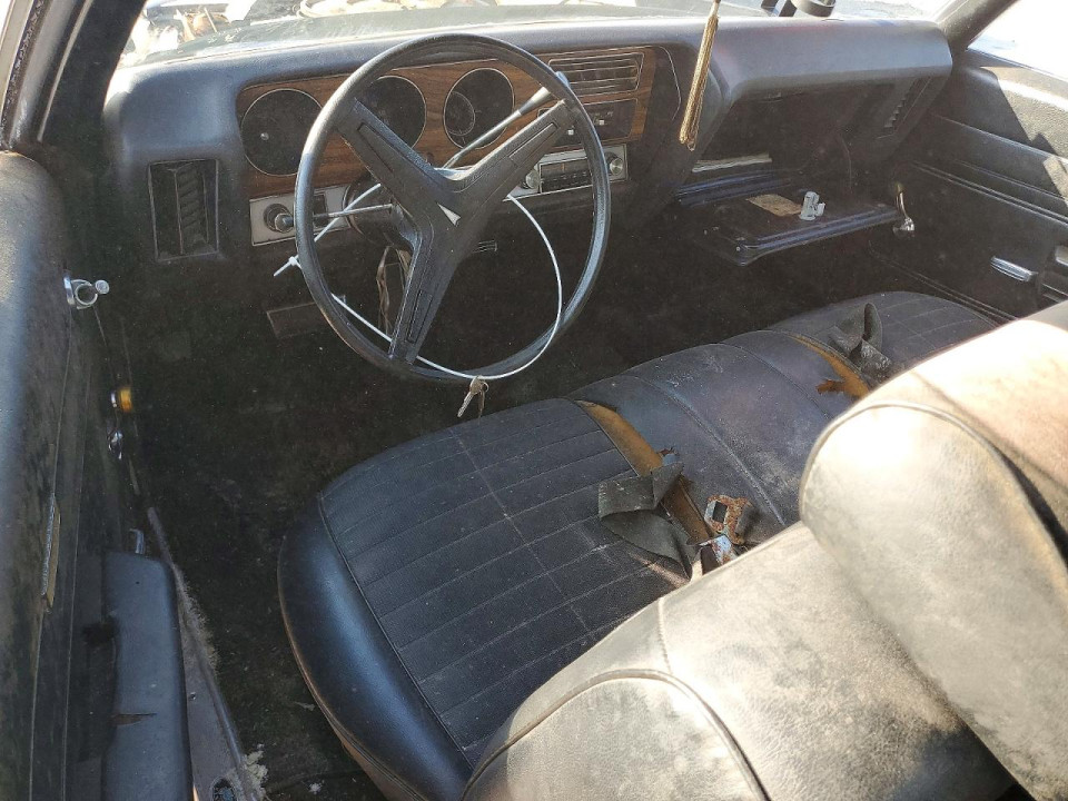 Pontiac LEMANS 1971 — Copart