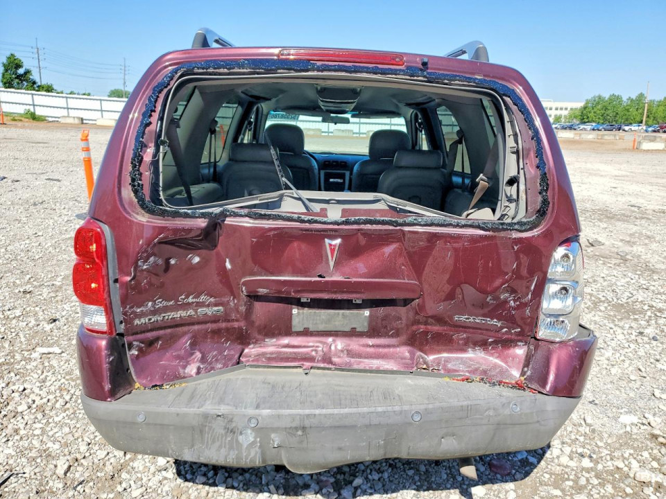 Pontiac MONTANA 2006 — Copart