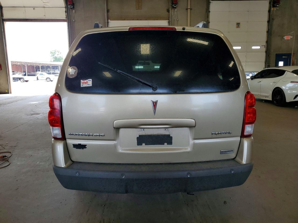 Pontiac MONTANA 2006 — Copart