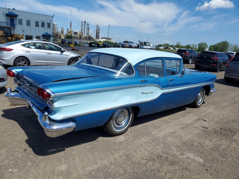 Pontiac PATHFINDER 1958 — Copart