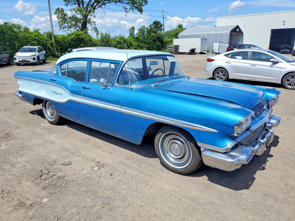 Pontiac PATHFINDER 1958 — Copart