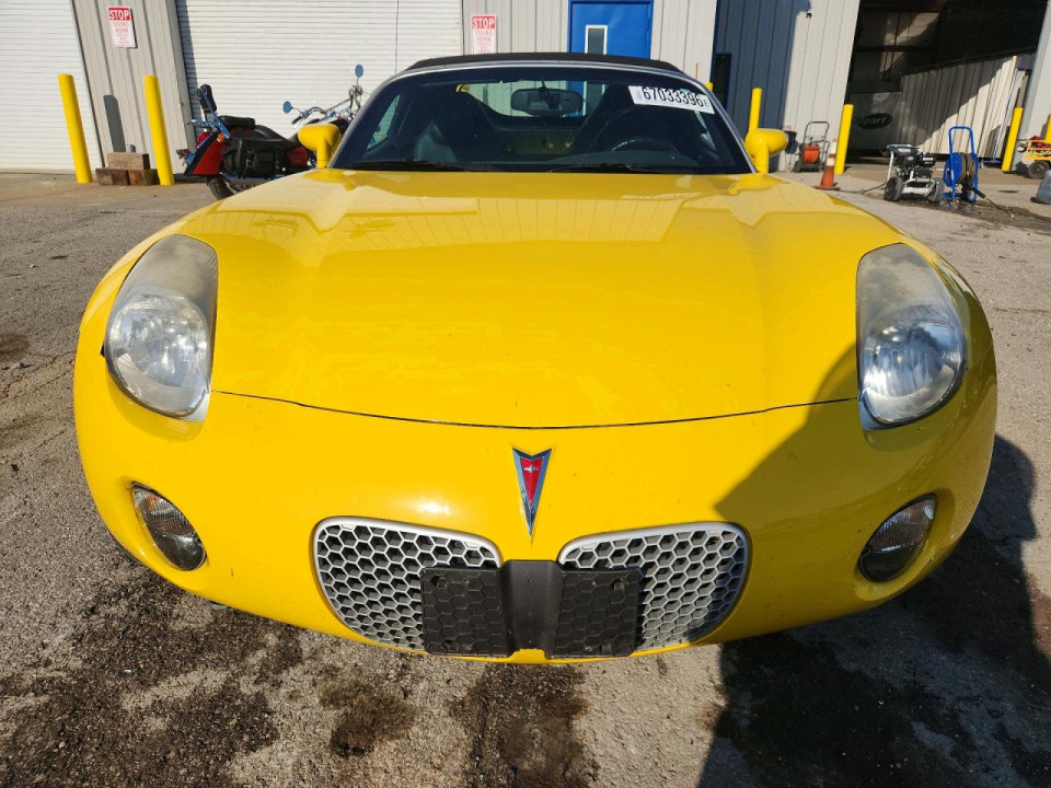 Pontiac SOLSTICE C 2007 — Copart