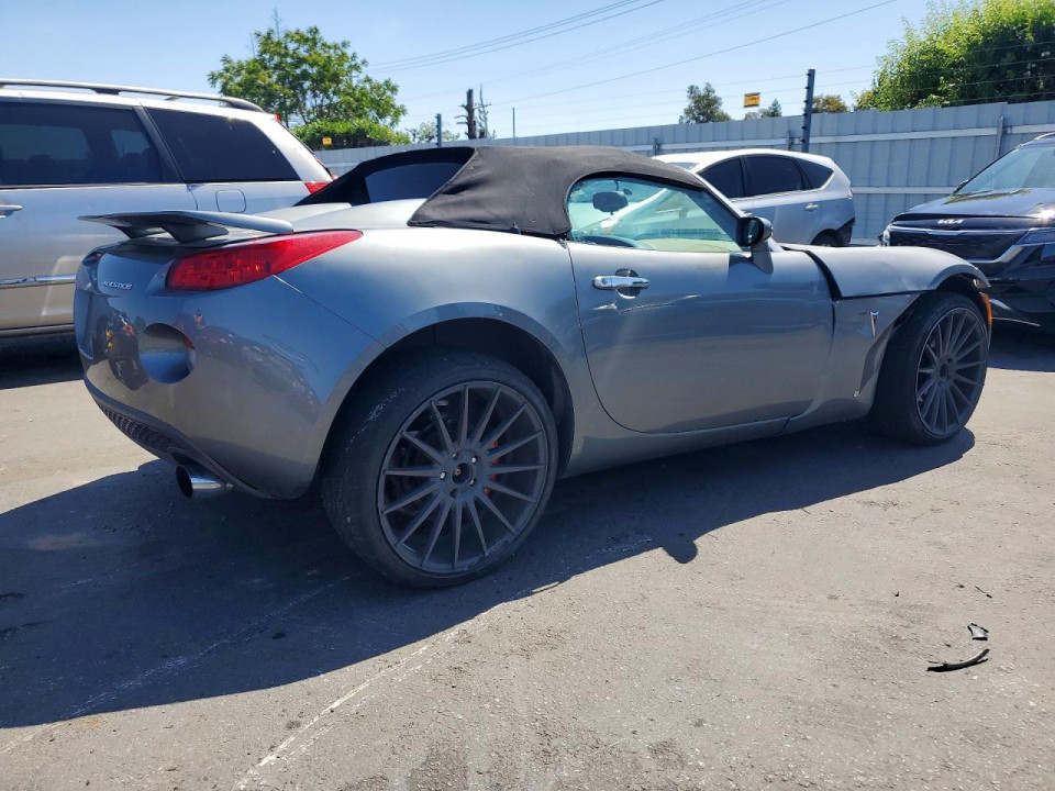 Pontiac SOLSTICE 2007 — Copart