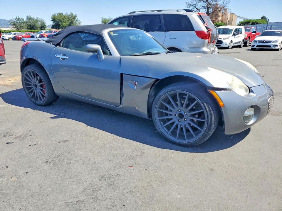 Pontiac SOLSTICE 2007 — Copart
