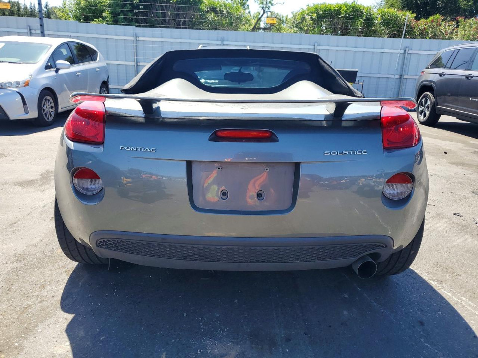 Pontiac SOLSTICE 2007 — Copart