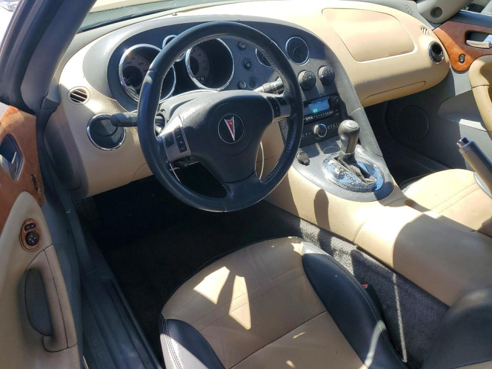Pontiac SOLSTICE 2007 — Copart