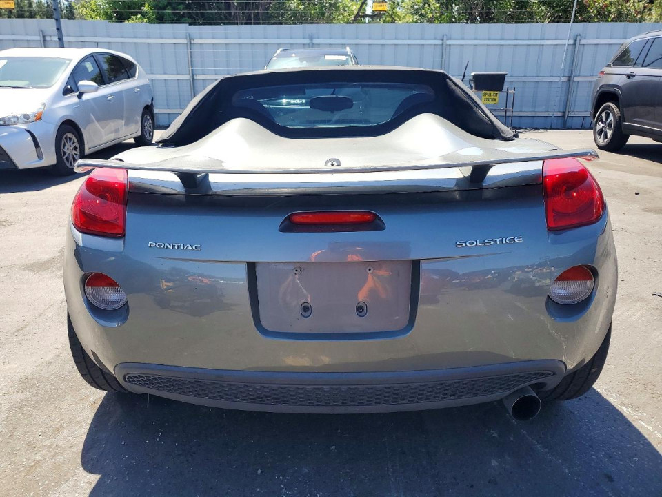 Pontiac SOLSTICE 2007 — Copart