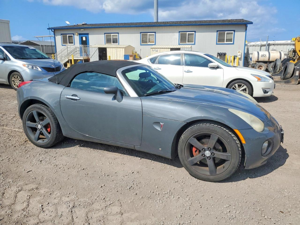 Pontiac SOLSTICE 2008 — Copart