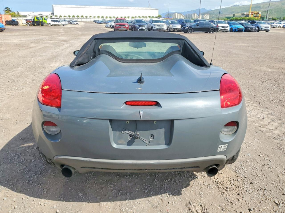 Pontiac SOLSTICE 2008 — Copart
