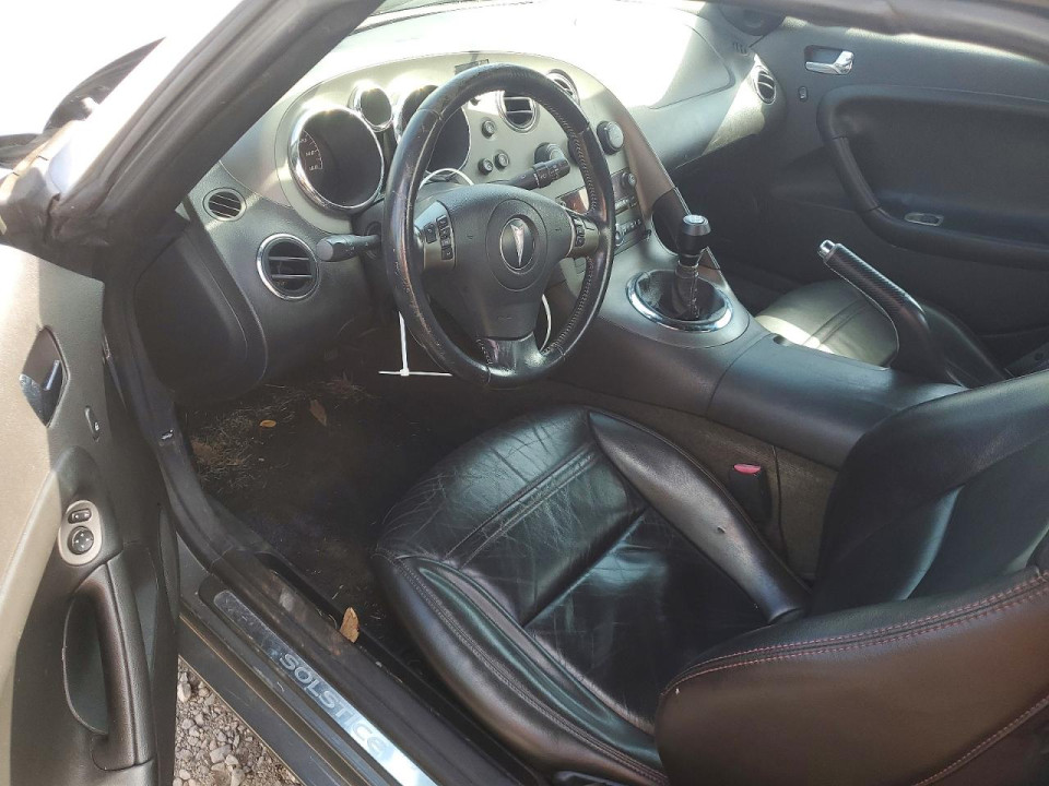Pontiac SOLSTICE 2008 — Copart