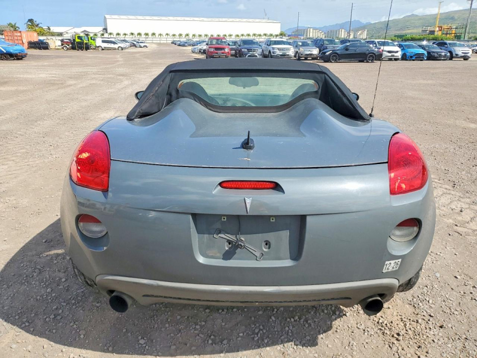 Pontiac SOLSTICE 2008 — Copart