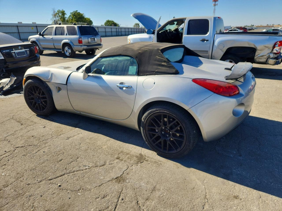 Pontiac SOLSTICE 2006 — Copart