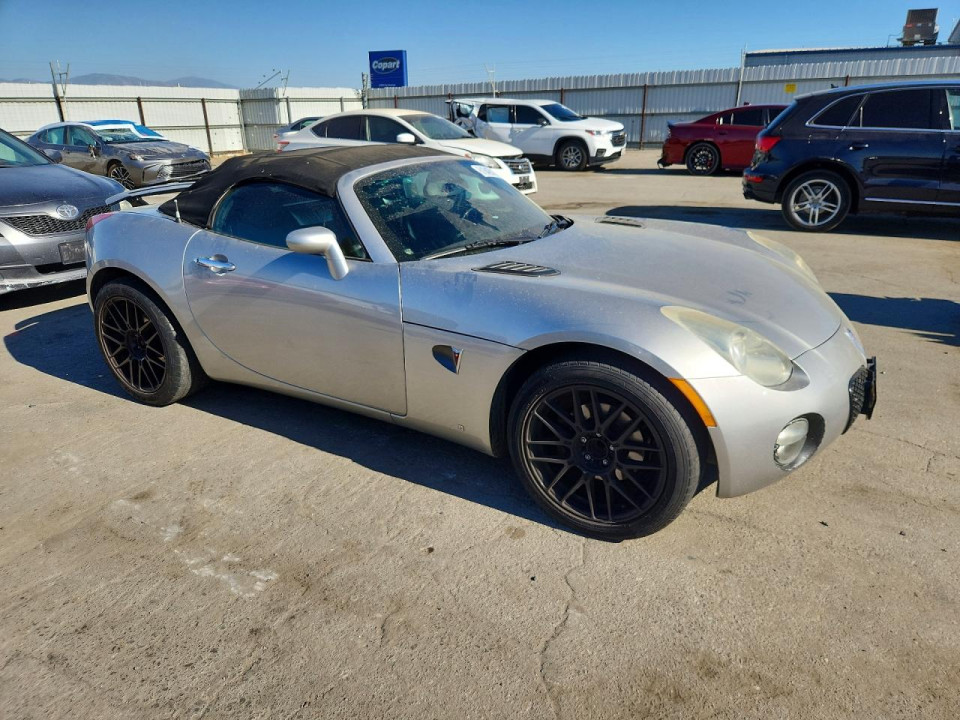 Pontiac SOLSTICE 2006 — Copart