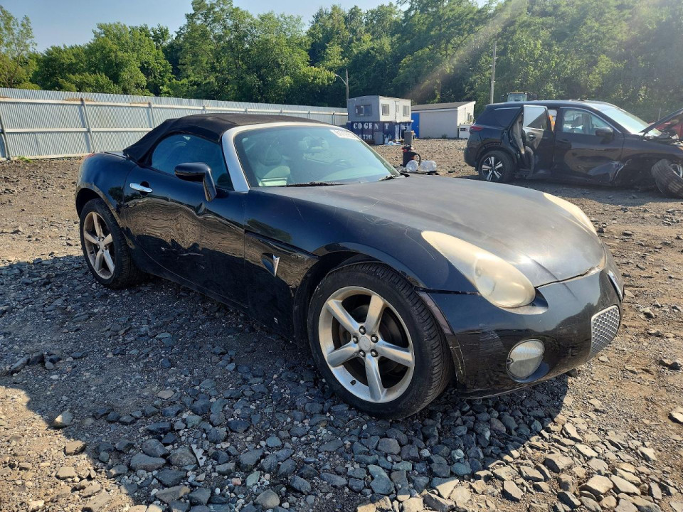 Pontiac SOLSTICE 2009 — Copart