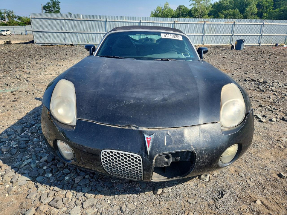 Pontiac SOLSTICE 2009 — Copart