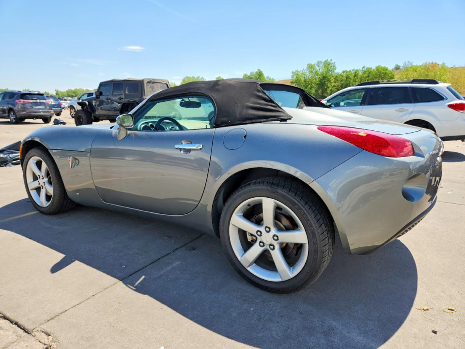 Pontiac SOLSTICE 2006 — Copart