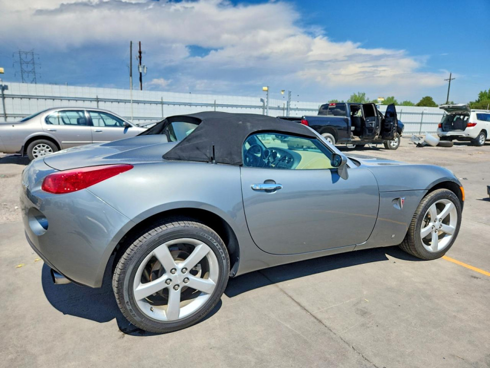 Pontiac SOLSTICE 2006 — Copart
