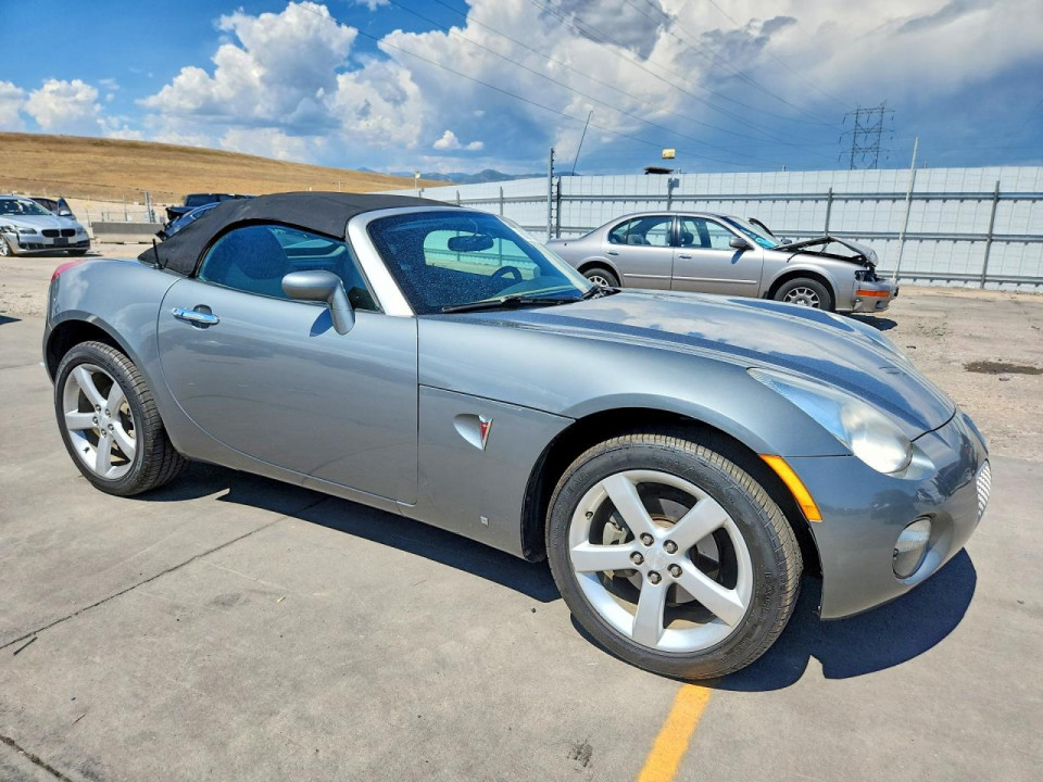 Pontiac SOLSTICE 2006 — Copart